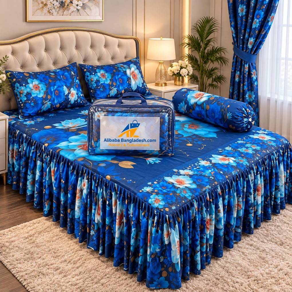 Water Proof China Premium 3D Design Bed Sheet